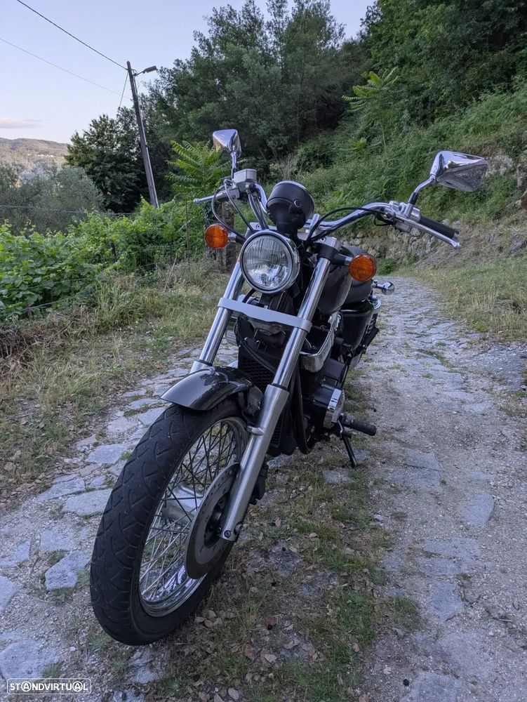 Honda Shadow vt 750 ss - 7