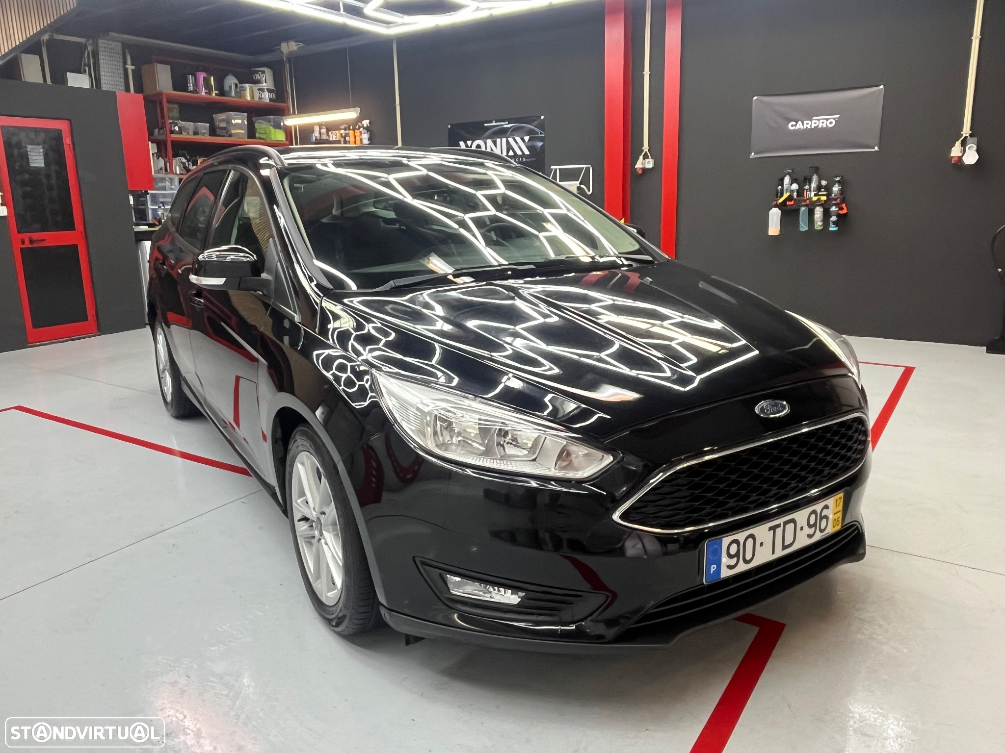 Ford Focus SW 1.5 TDCi Trend+ - 10