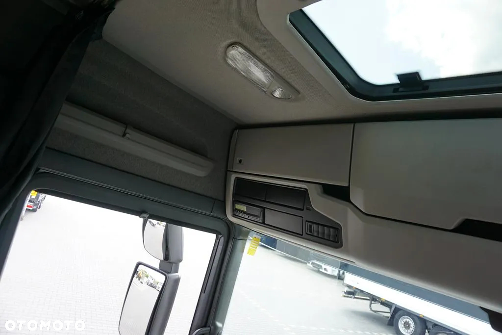 Scania R 410 / ACC / E 6  / FIRANKA + WINDA / DŁ. 9,5 M / 23 PALETY / RETARDER - 25