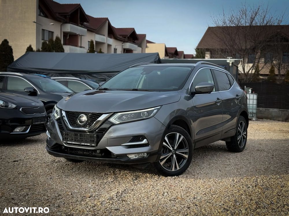 Nissan Qashqai 1.5 DCI DCT TEKNA - 2