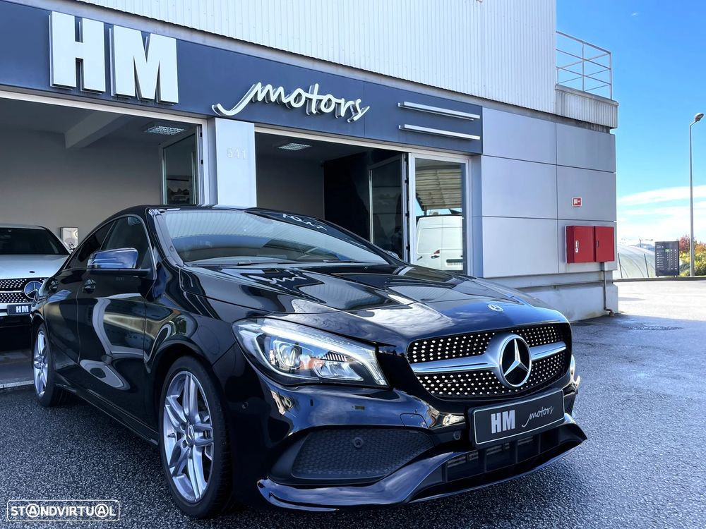 Mercedes-Benz CLA 180 d 7G-DCT AMG Line - 5