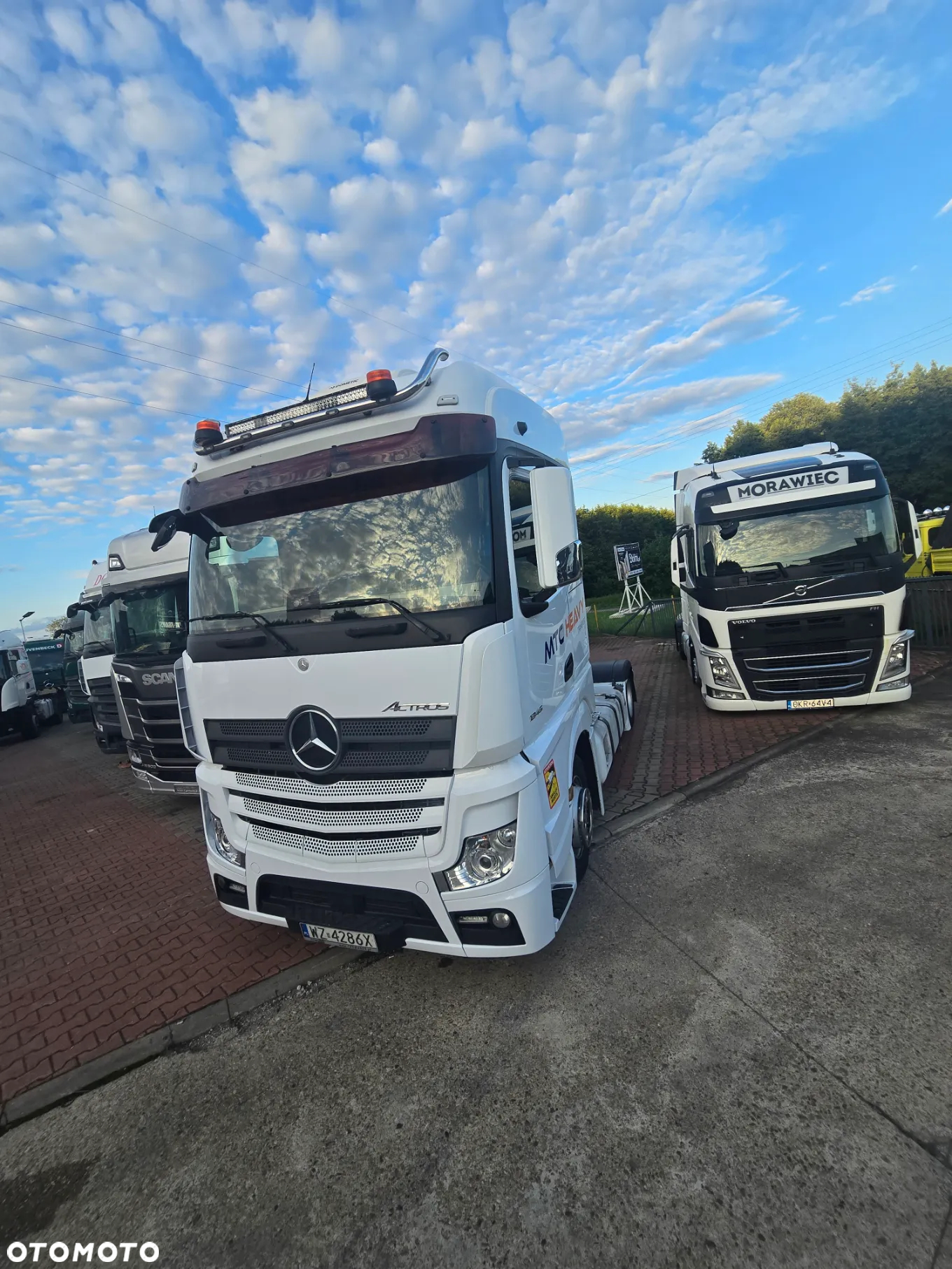 Mercedes-Benz ACTROS 1845 Lowdeck z hydrauliką pod naczepe lohr - 8