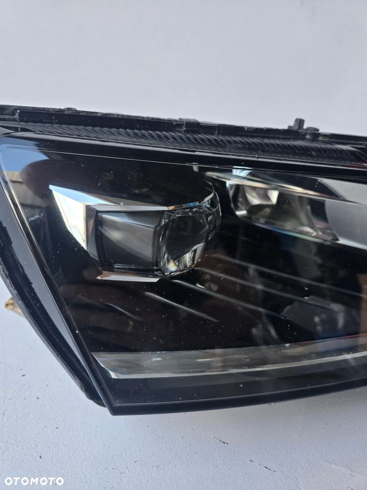 Lampa full led przednia prawa skoda octavia III lift 2016- - 3