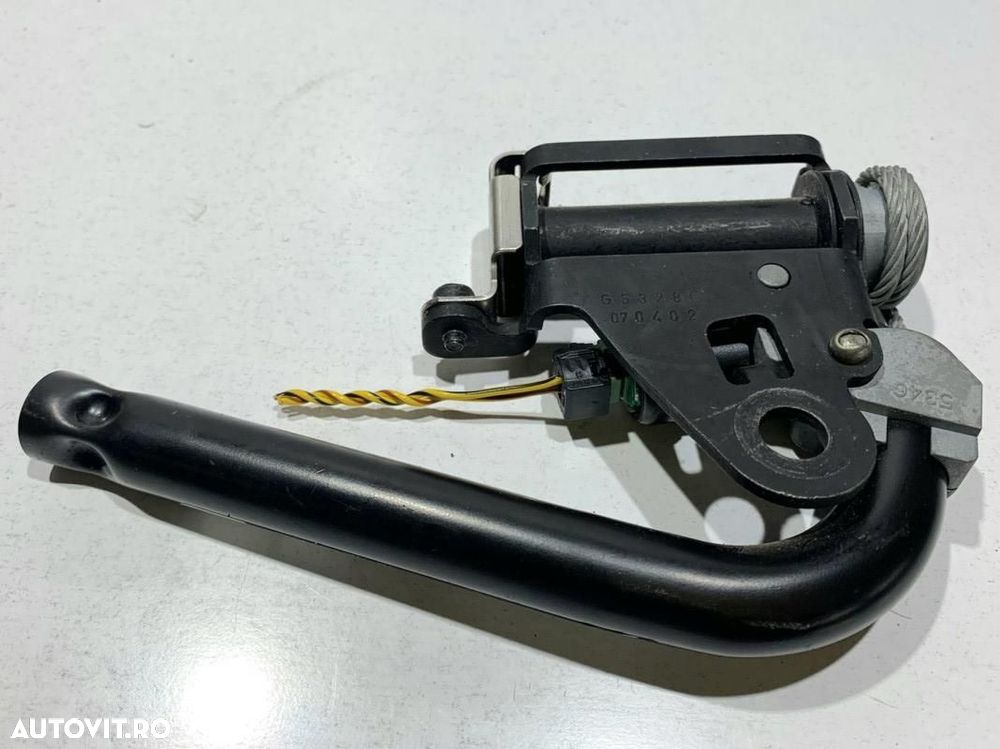 Pretensioner pirotehnic cu capsa dreapta fata BMW X5 (2007-2013) [E70] 6983144 - 2