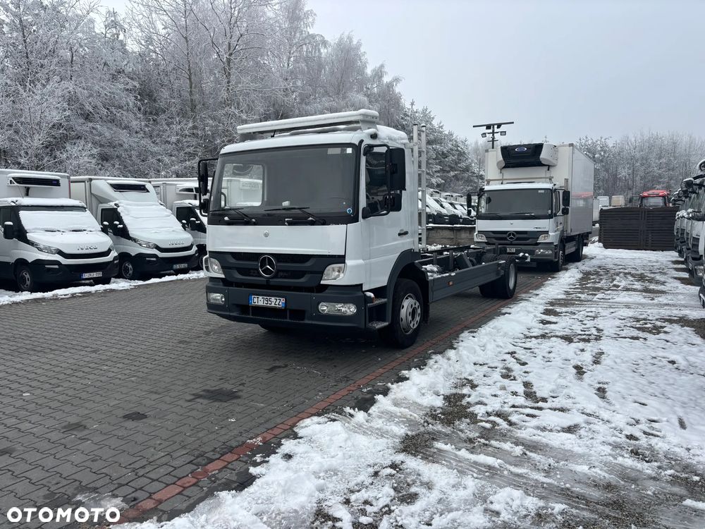 Mercedes-Benz ATEGO 1318,1218,1324,1518,1524,1624 PODWOZIE DO ZABUDOWY KILKA SZTUK - 2