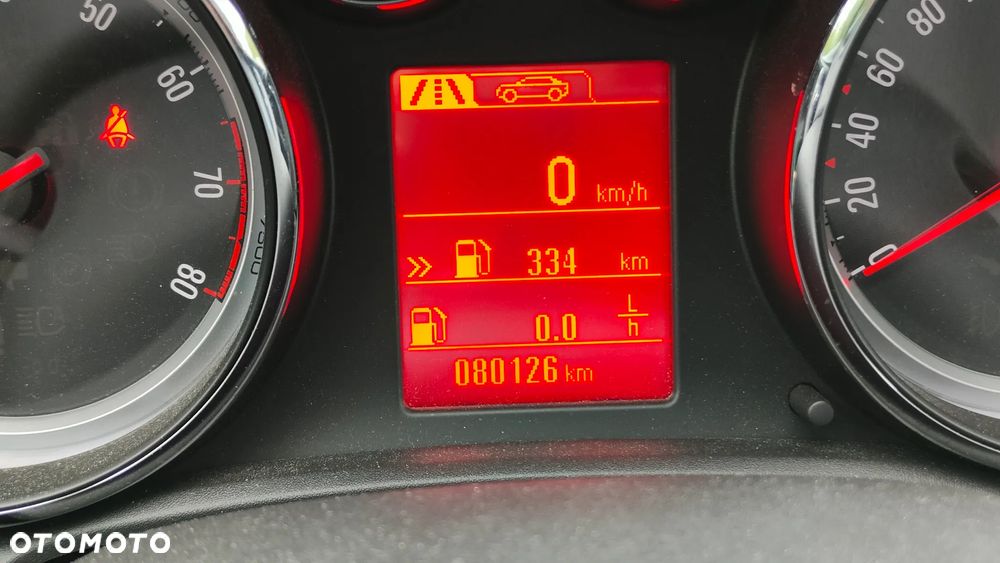 Opel Astra 1.6 Enjoy EU6 - 20