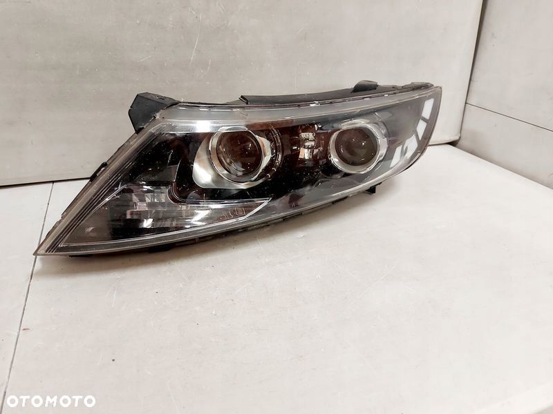kia optima iii 3 lampa lewy przód xenon przedlift 92101-2t431 uk - 2