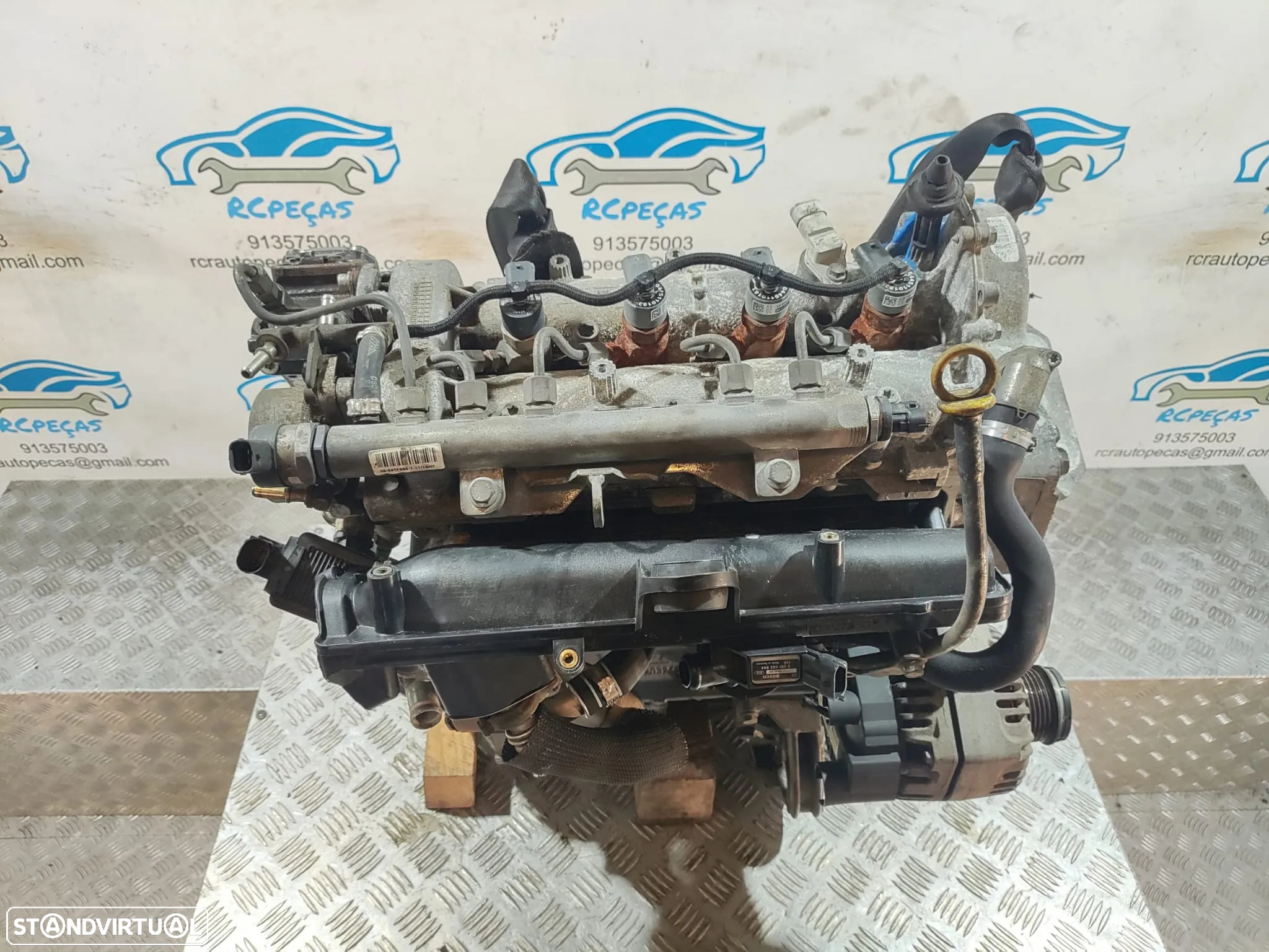 Motor Completo Fiat 1.3 CDTI 16v 75cv 199A2000 - 4