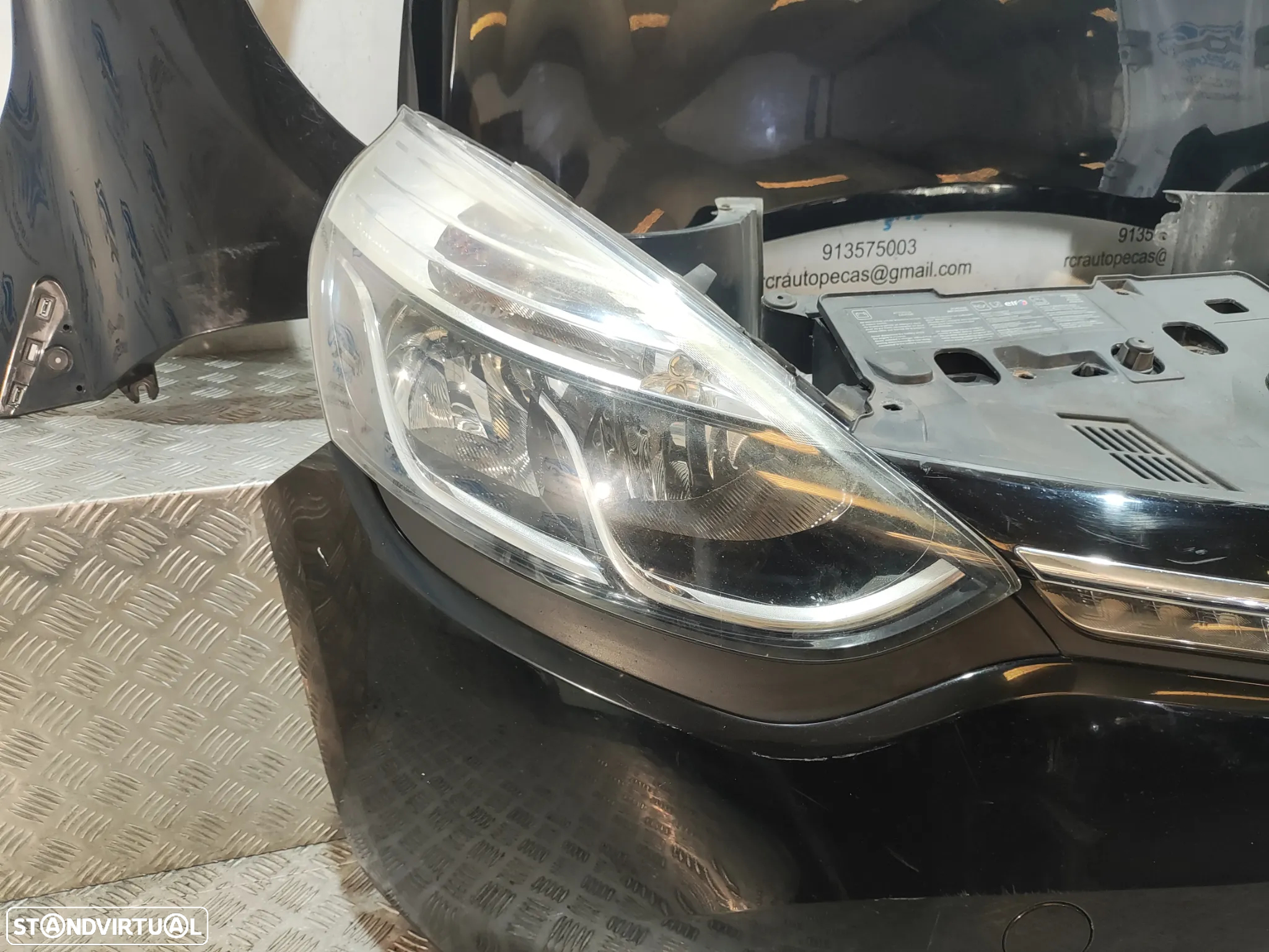 Frente Completa Renault Clio 4 IV fase 1 - 23