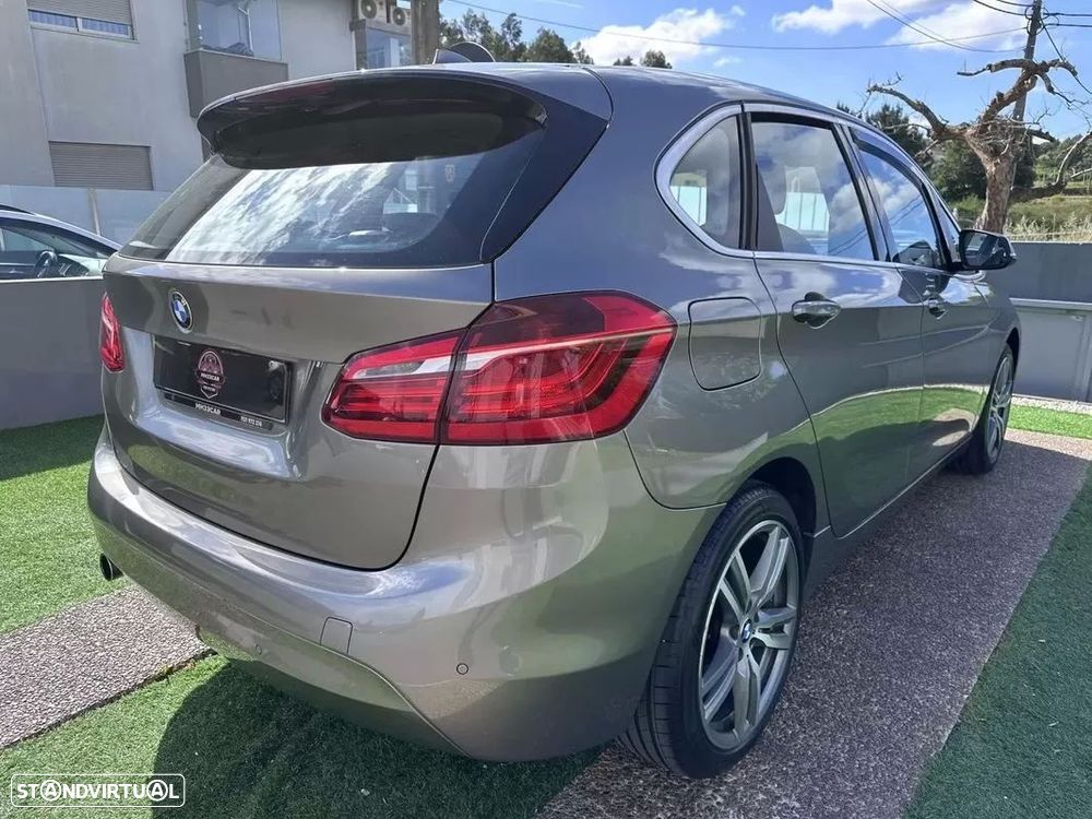 BMW 218 Active Tourer d Line Sport - 10