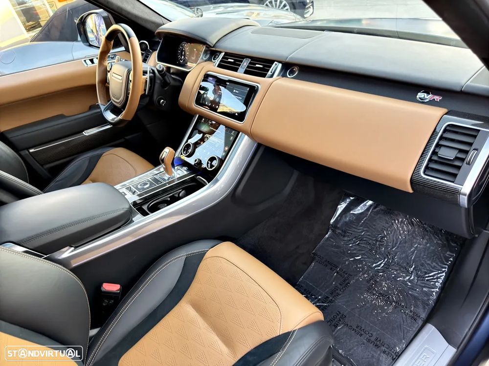 Land Rover Range Rover Sport P575 5.0 V8 SVR Carbon Edition - 33