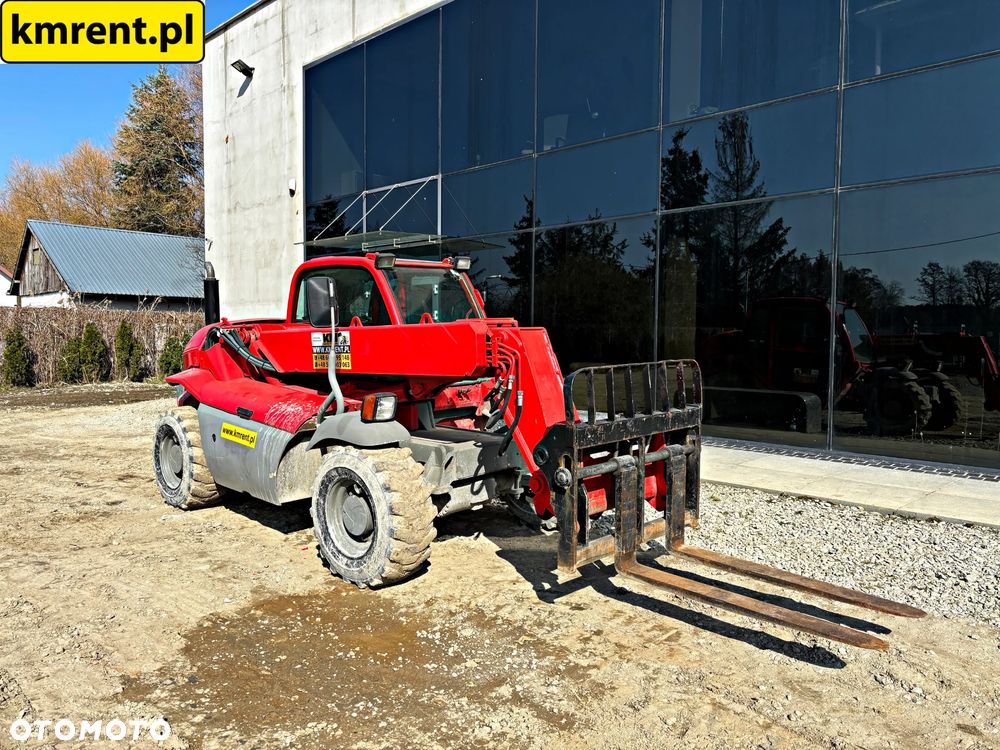 Manitou MT620 ŁADOWARKA TELESKOPOWA 2009r. | 628 JCB 520-40 524-50 527-58 - 4