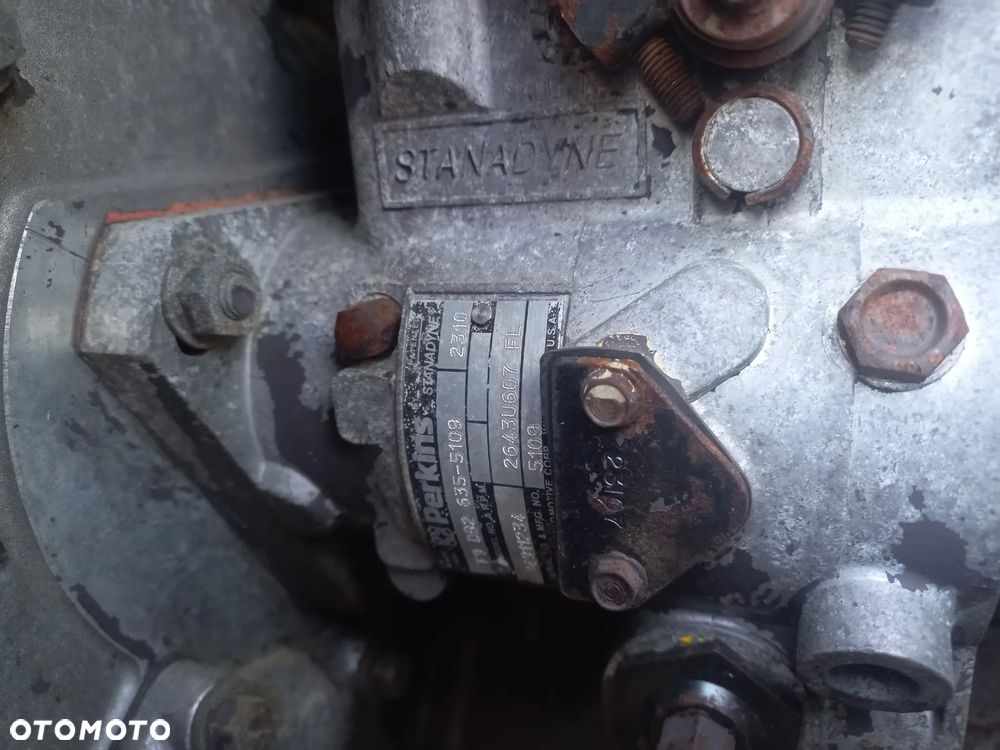 Części Massey Ferguson 8120,8110,8130,8140,8140,8150,8160,8170,8180 silnik skrzynia,kabina,most,sterownik,atak,podnośnik,zwolnica,układ planetarny,rewers, - 7