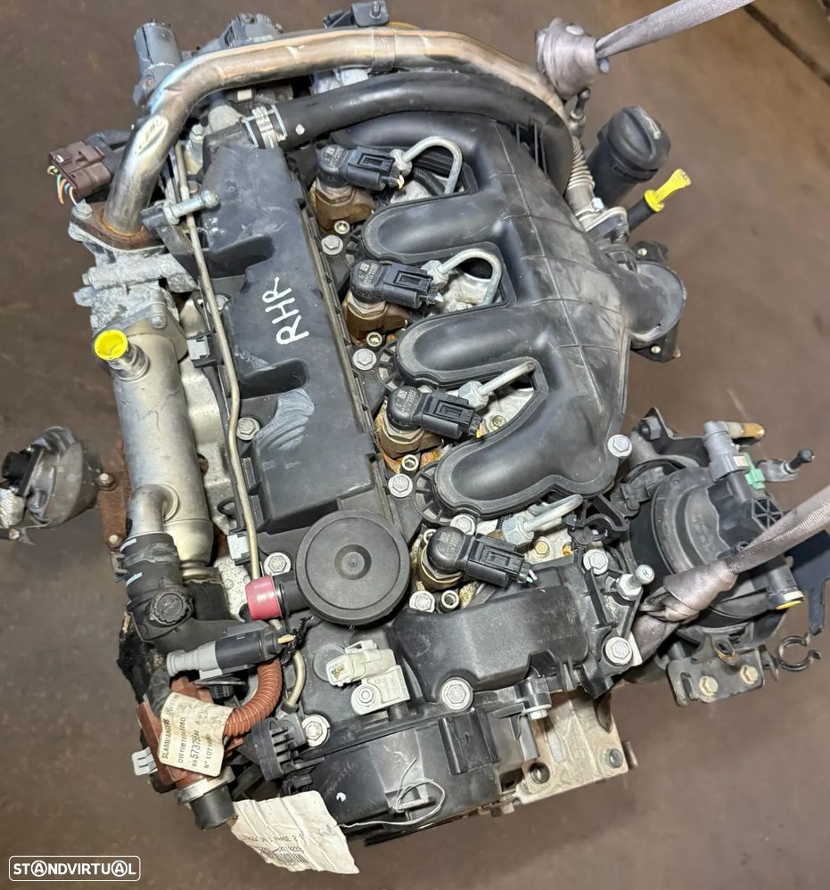 Motor Peugeot 307/407/Citroen C5 2.0 HDi Ref: RHR - 3