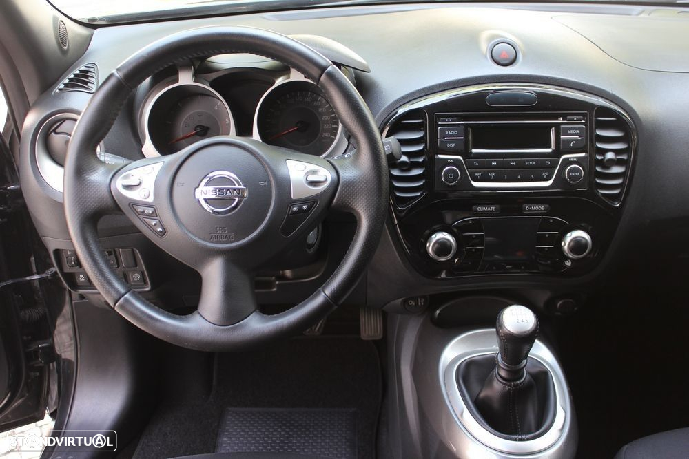 Nissan Juke 1.5 dCi Acenta - 12