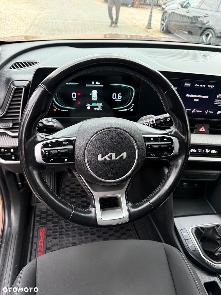 Kia Sportage 1.6 T-GDI M 2WD - 10