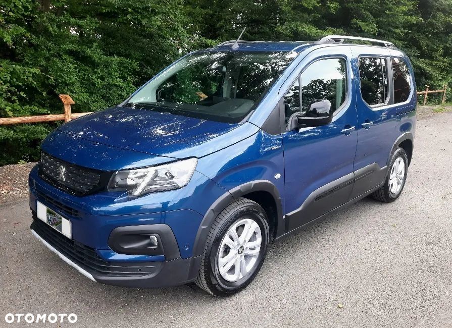 Peugeot Rifter 1.5 BlueHDI GT Line S&S - 1