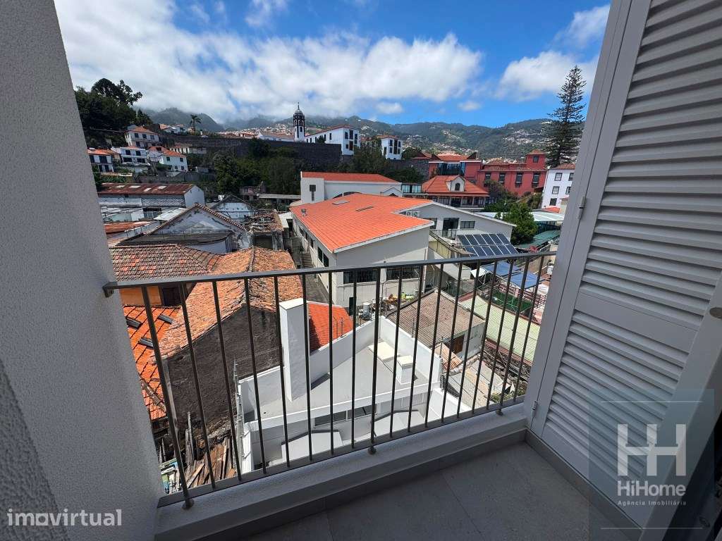 Apartamento T1 novo no centro do Funchal para arrendamento - Grande imagem: 5/13