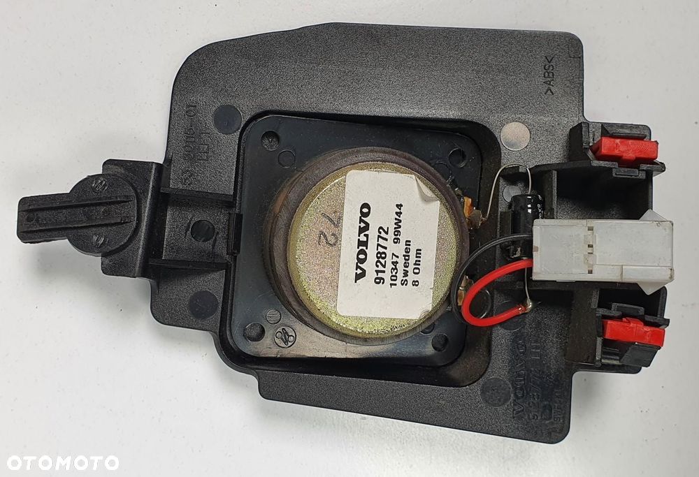 GŁOŚNIK WYSOKOTONOWY LEWY VOLVO V70 I 9128772 - 2