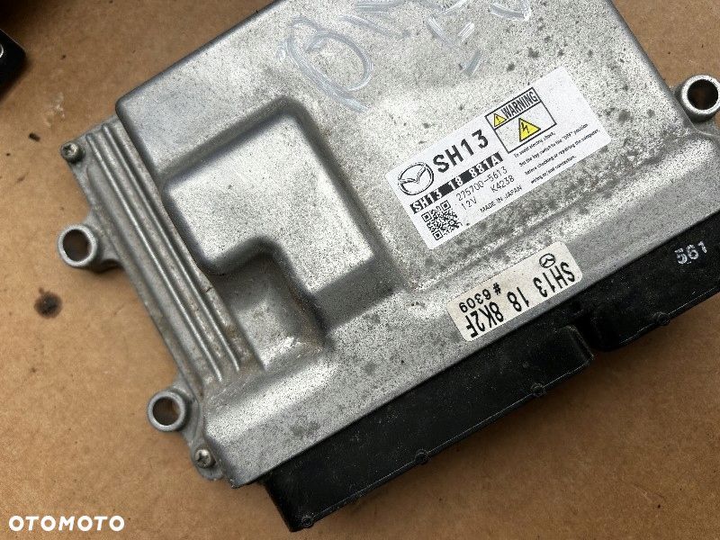 Komputer kluczyki zestaw do odpalenia MAZDA3 3 bm 13-16R head up europa - 4