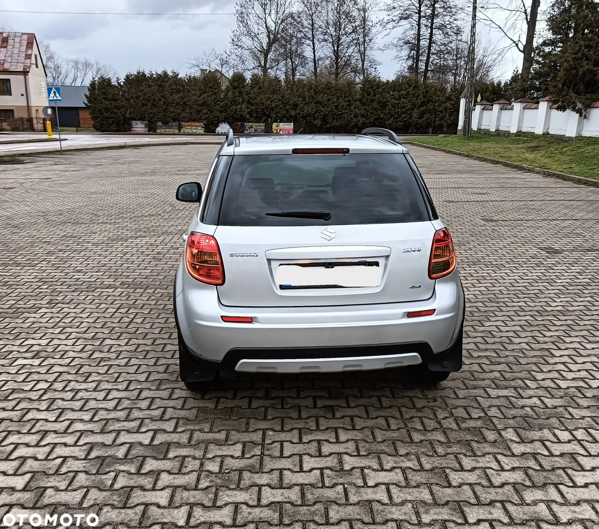 Suzuki SX4 1.6 Comfort 4WD - 4