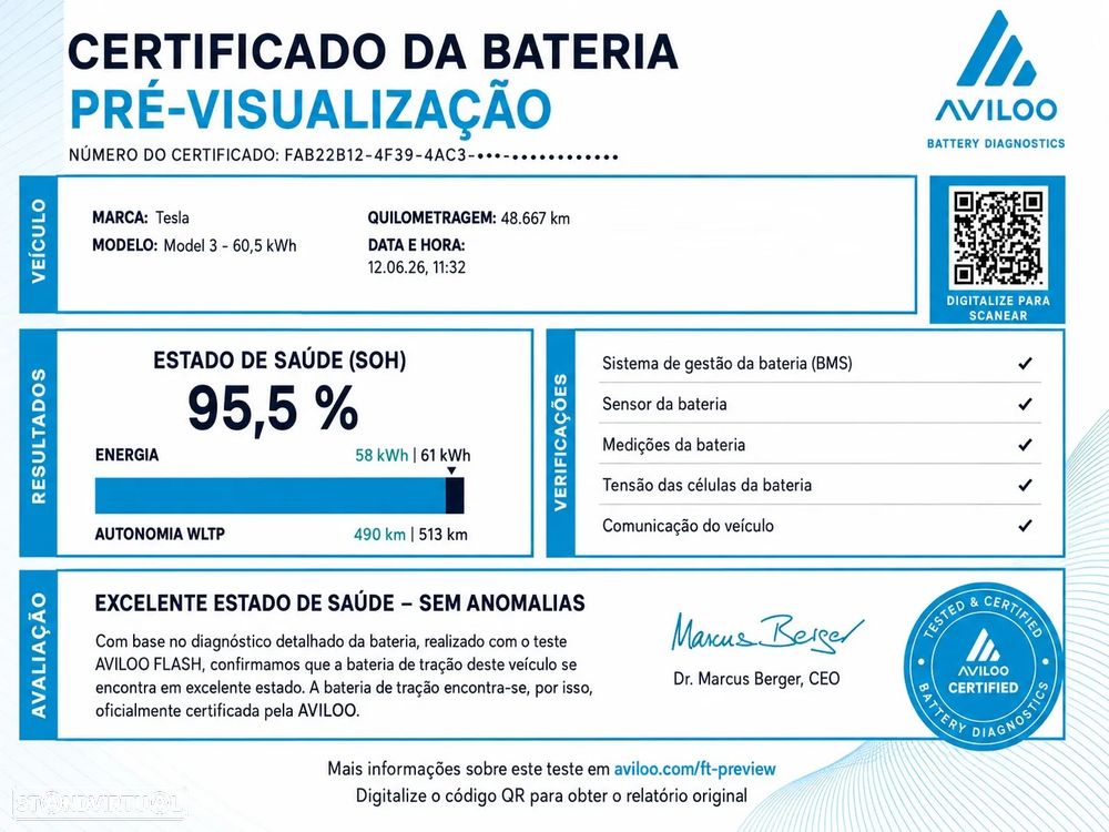 Tesla Model 3 Tração Traseira - 12