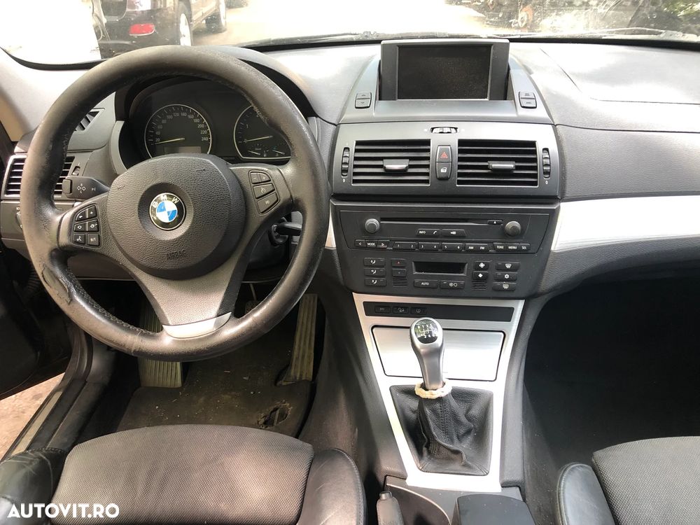 Dezmembrez Bmw X3 E83 albastru 2.0 diesel N47 2008 - 5