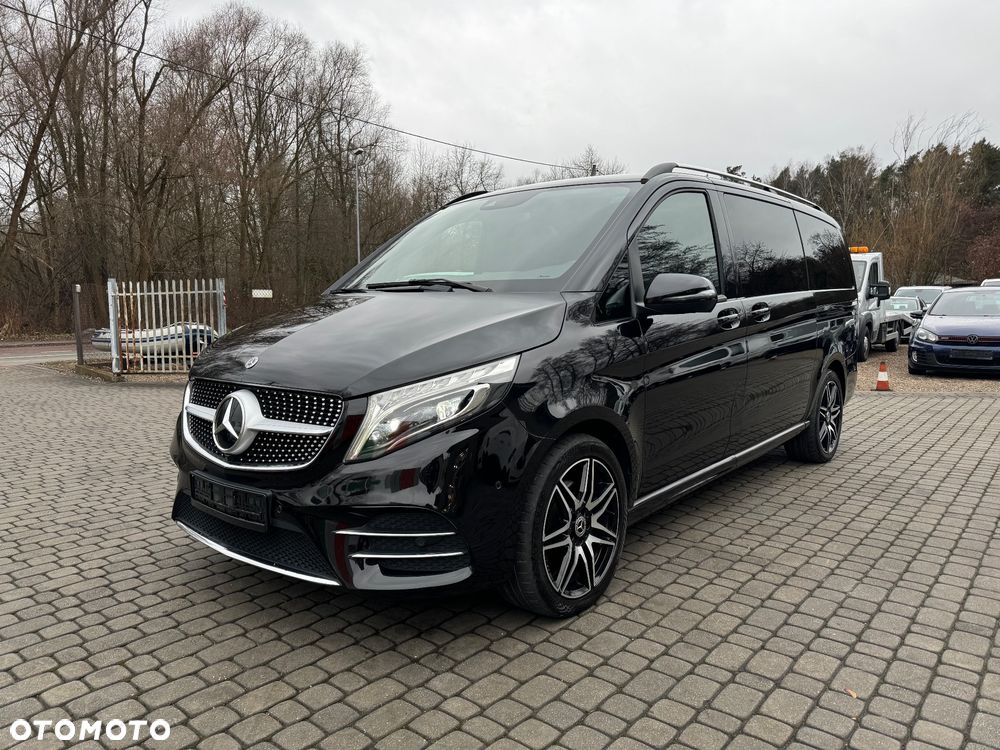 Mercedes-Benz Klasa V 250 d lang 4Matic 9G-TRONIC Avantgarde Edition 2021 - 1