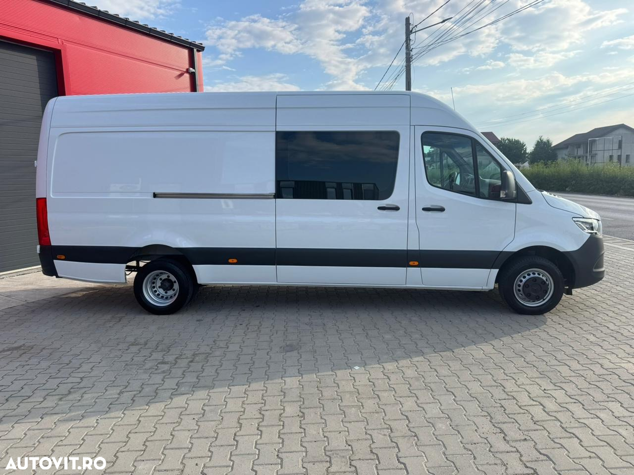 Mercedes-Benz Sprinter 519 CDI Lang HA - 25