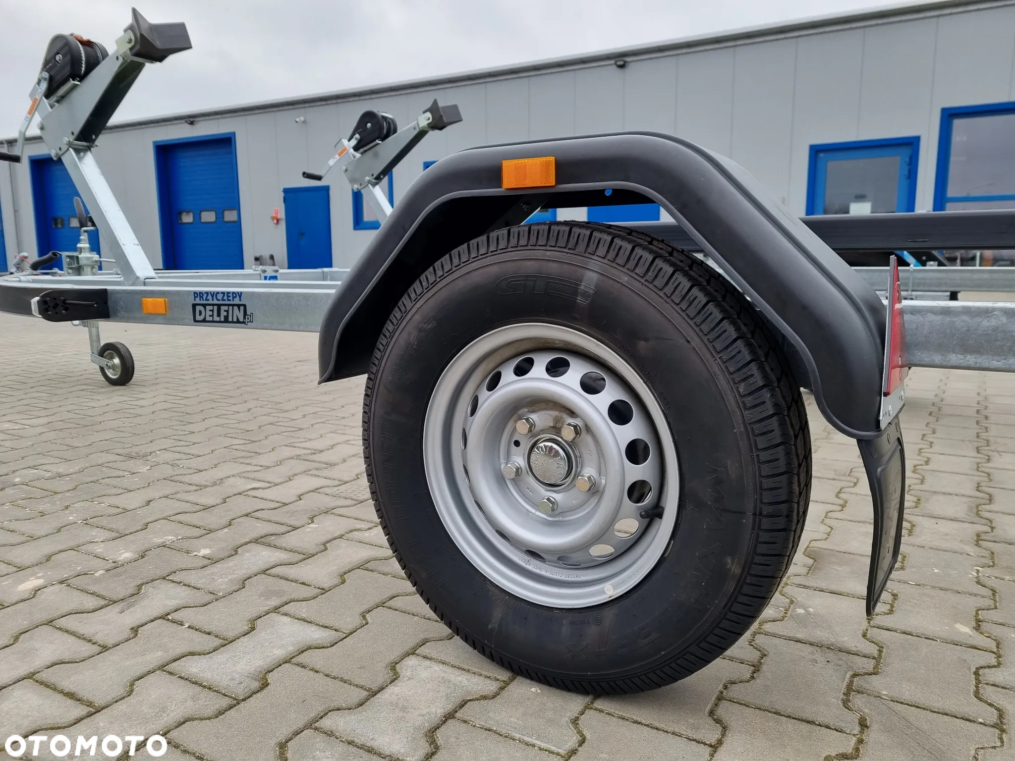 Brenderup PWC 2 1200 BRA pod 2 skutery wodne - 9