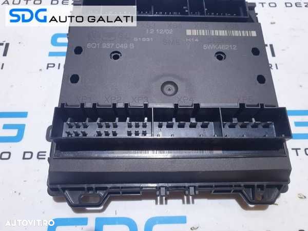 Unitate Modul Calculator Confort Comfort Volkswagen Polo 9N 2002 - 2009 Cod Piesa 6Q1937049B [L3780] - 1