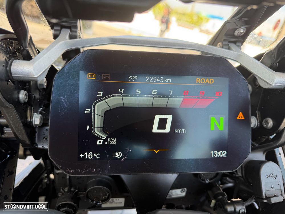 BMW R 1250 GS Adventure Triple Black - 6