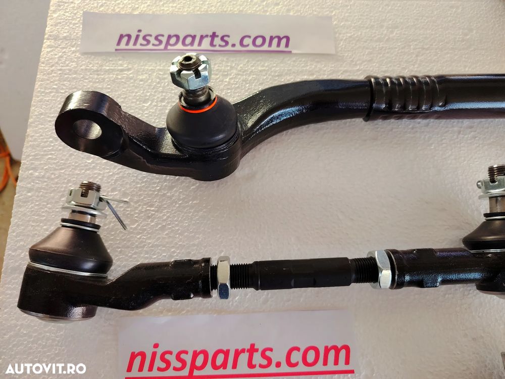 Bara transversala directie Nissan Cabstar 130 levier comanda 485609X50A 485609X50C 485609X501 485109X501 485109X50A 485109X50B 486809X501  486809X50C - 8