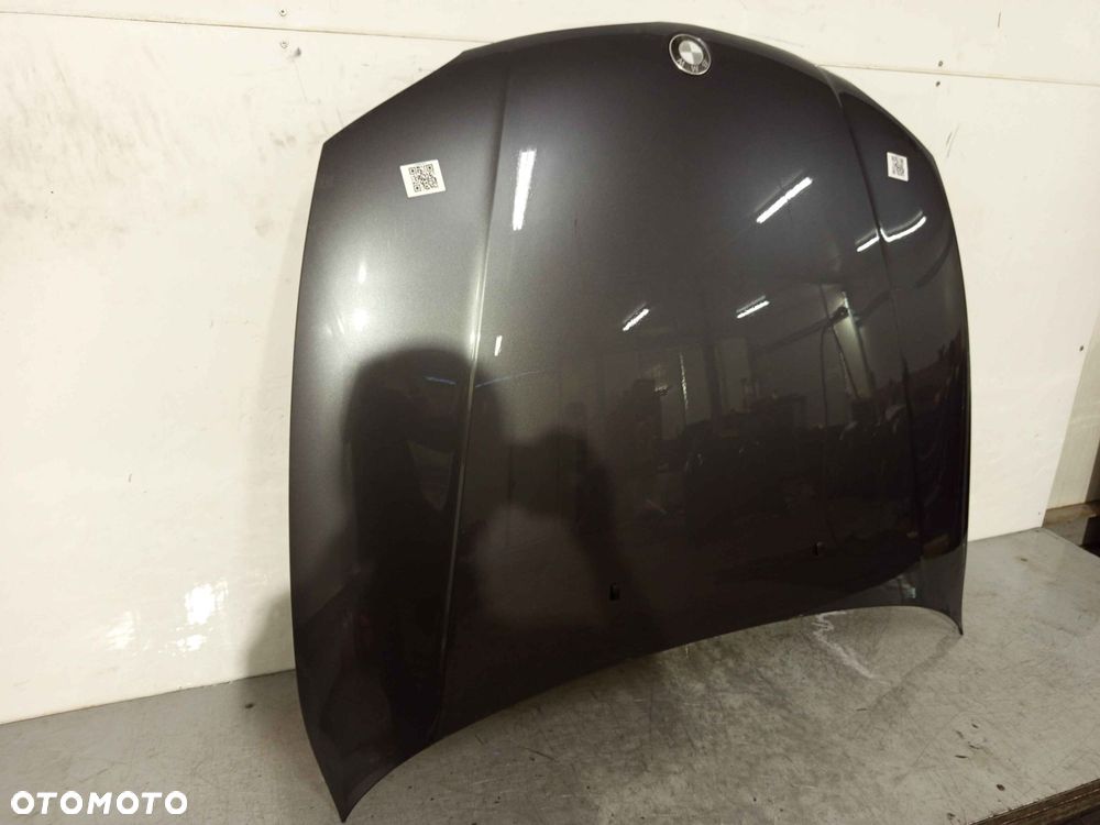 + MASKA POKRYWA SILNIKA DO BMW E87 SERIA 1 SPARKLING GRAPHITE METALLIC GRAFITOWA - 3