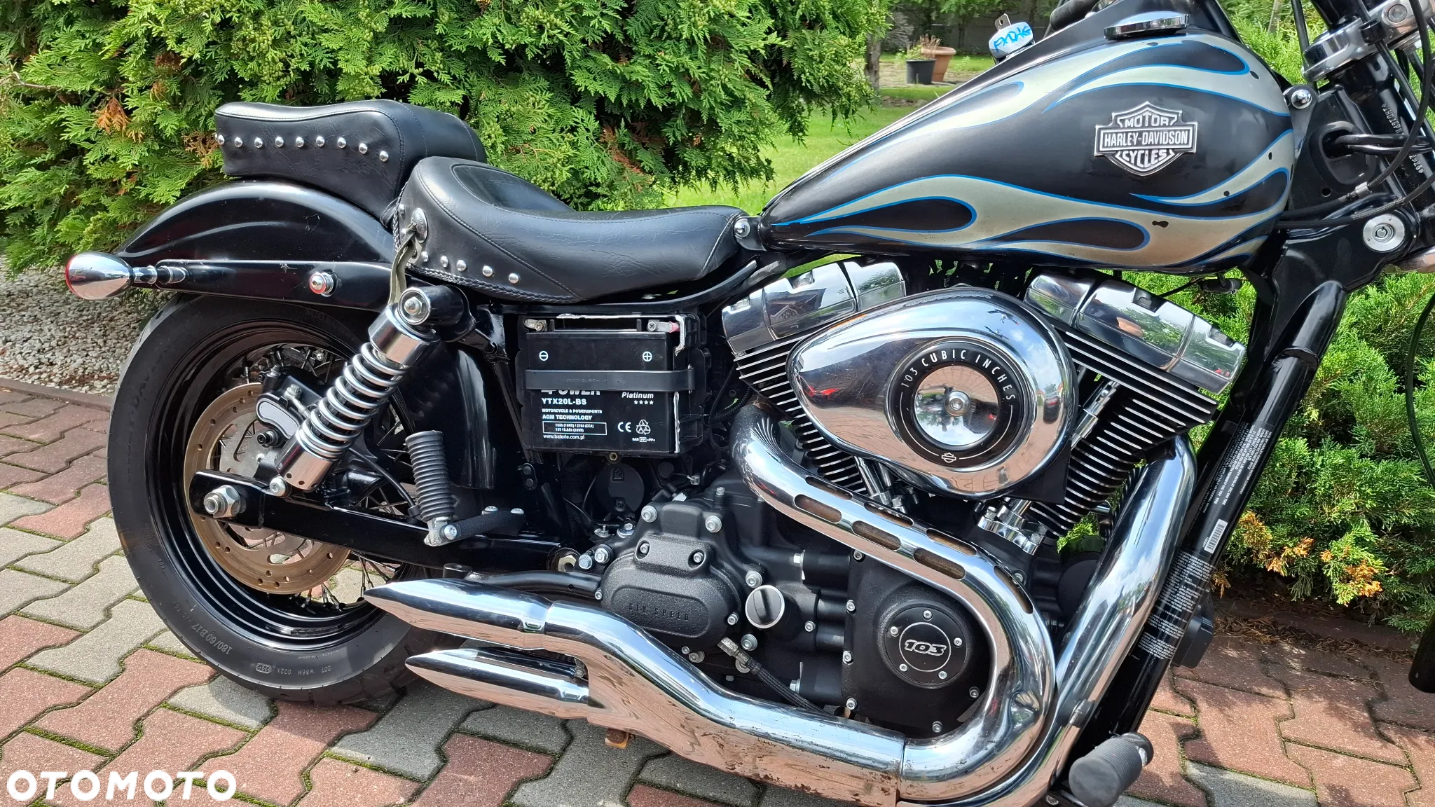 Harley-Davidson Dyna Wide Glide - 12