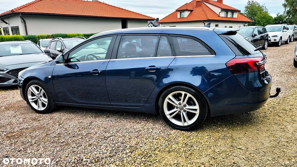Opel Insignia 1.4 T Cosmo S&S - 20