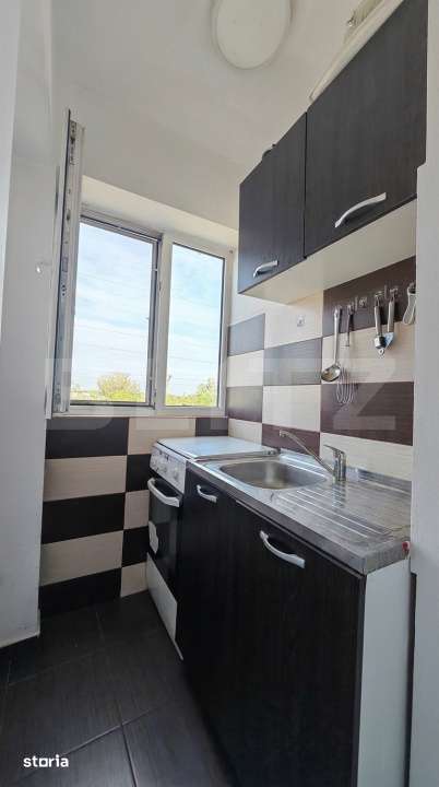 Apartament 1 camera, 25 mp, zona Rogerius — fotografia 3