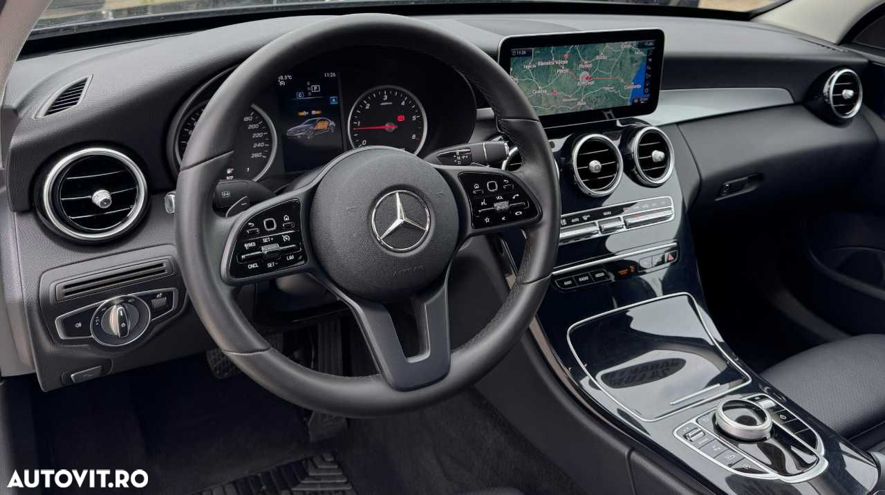 Mercedes-Benz C 220 d 9G-TRONIC - 20