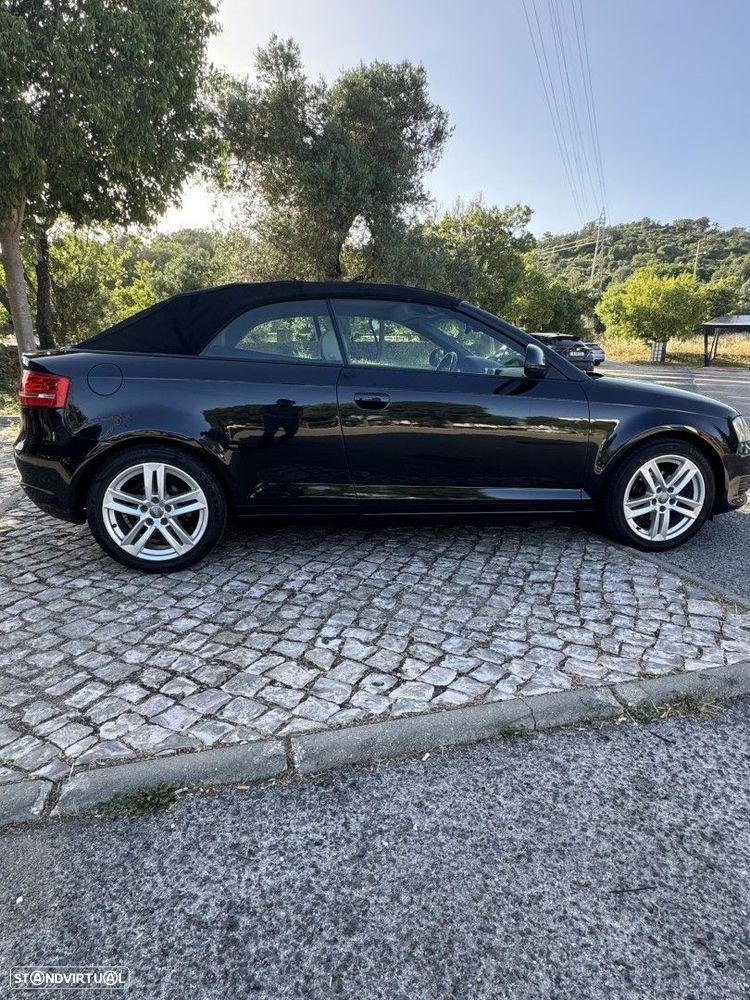 Audi A3 Cabrio 1.9 TDi Sport - 11