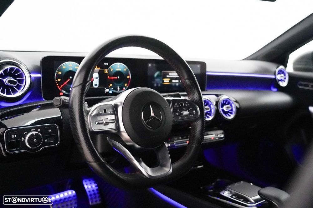 Mercedes-Benz A 180 Limousine d AMG Line Aut. - 8
