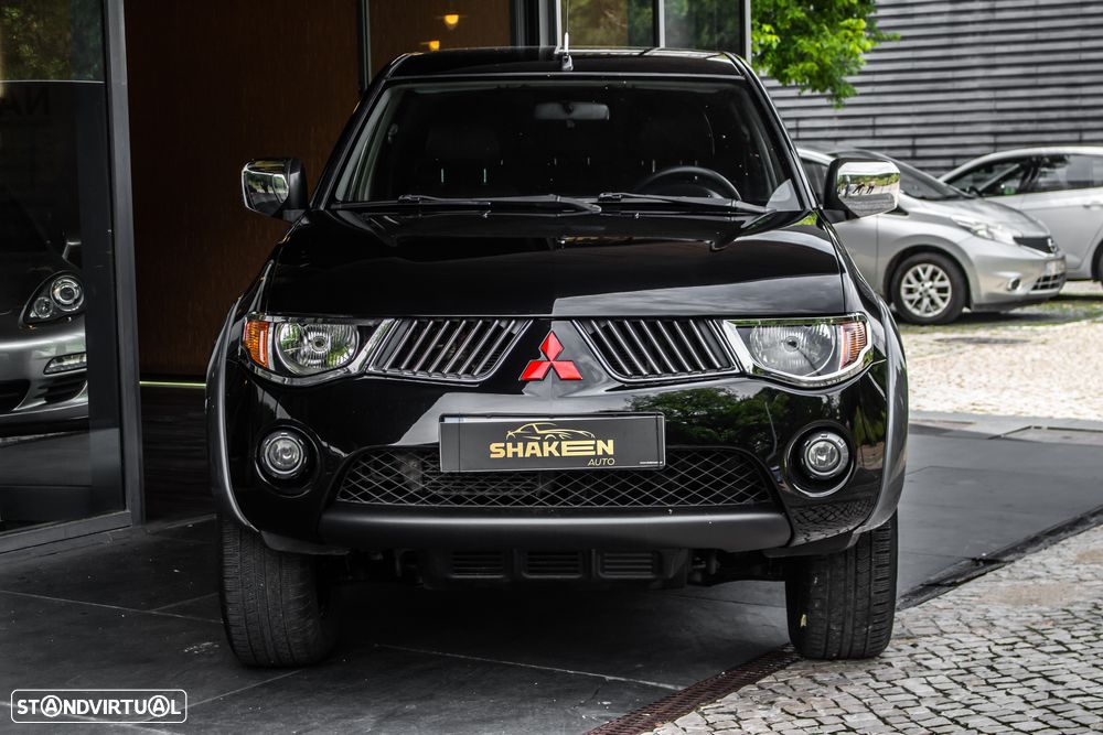 Mitsubishi L200 Pick Up 4x4 Auto Intense Cabine Dupla - 2