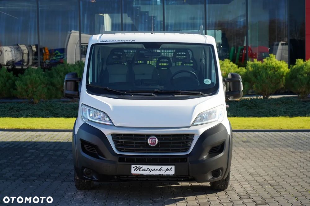 Fiat DUCATO MAXI / 2.3 D / BRYGADÓWKA /  SKRZYNIOWY 3,4 M / SPROWADZONY - 2