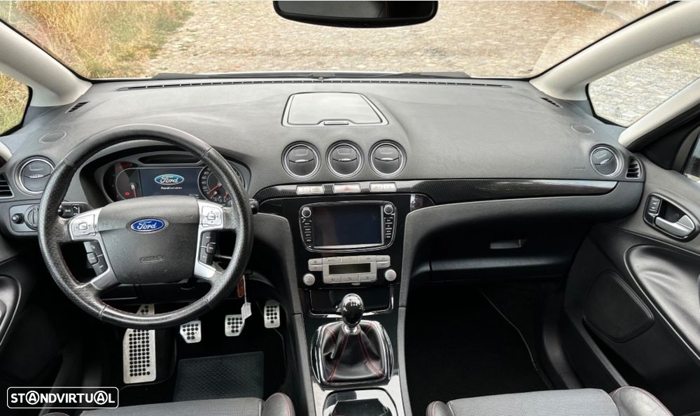 Ford S-Max 2.2 TDCi Titanium 7L - 22