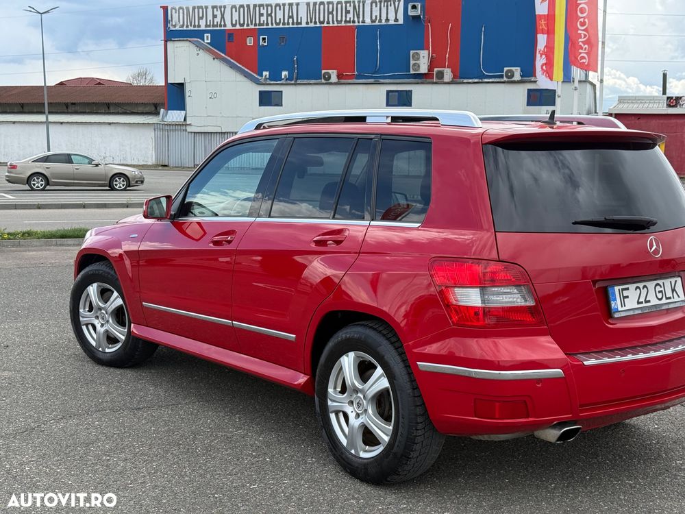 Mercedes-Benz GLK 220 CDI DPF 4Matic BlueEFFICIENCY 7G-TRONIC - 7