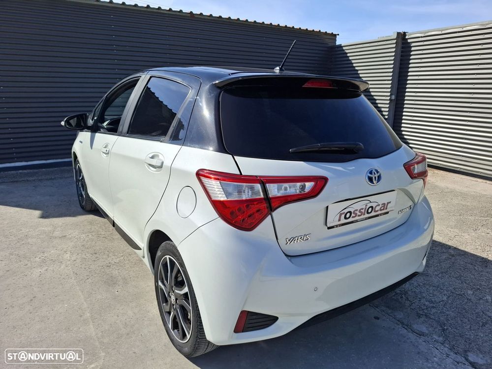 Toyota Yaris 1.5 HSD Square Collec.White - 5