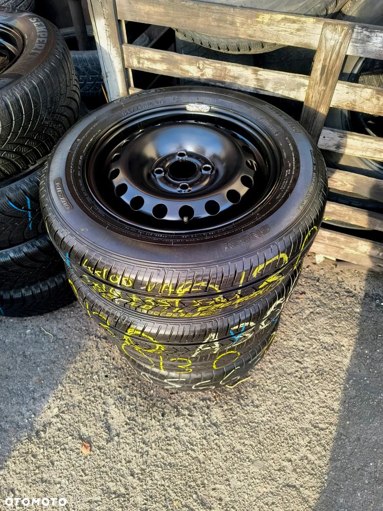 4x100 Felgi Stalowe Stal 14 Koła letnie lato VW UP! UP LUPO POLO CADDY SEAT AROSA IBIZA MII INCA SKODA CITIGO Legnica ALU-RAD 165/70 5mm - 2