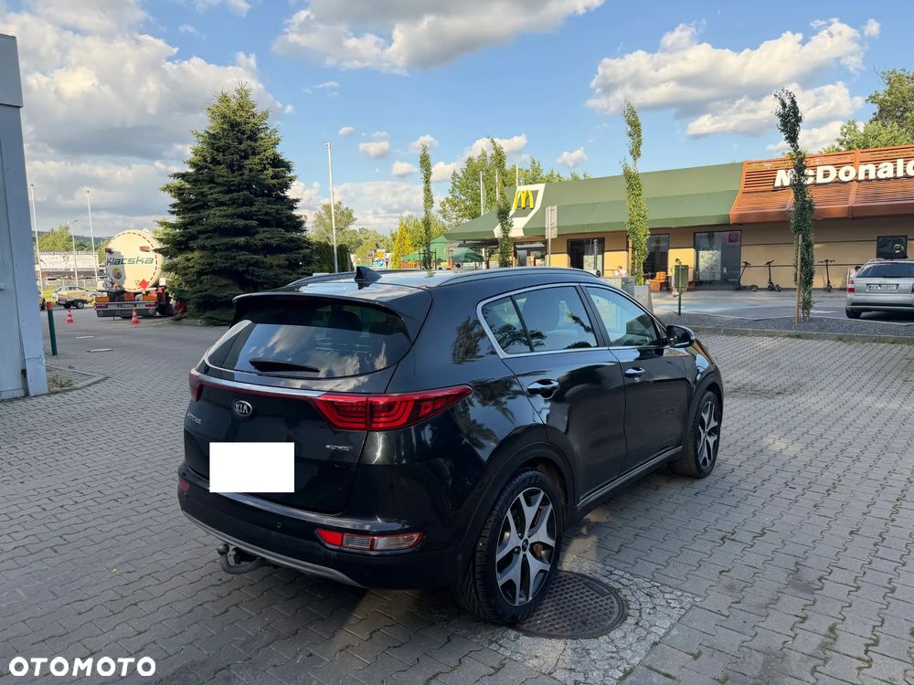 Kia Sportage 1.7 CRDI GT Line 2WD DCT - 5