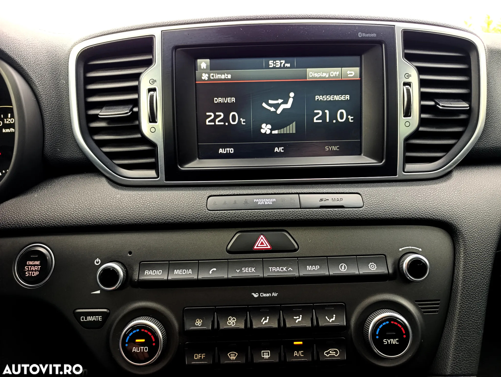 Kia Sportage 1.7 CRDI 2WD Edition 7 - 21