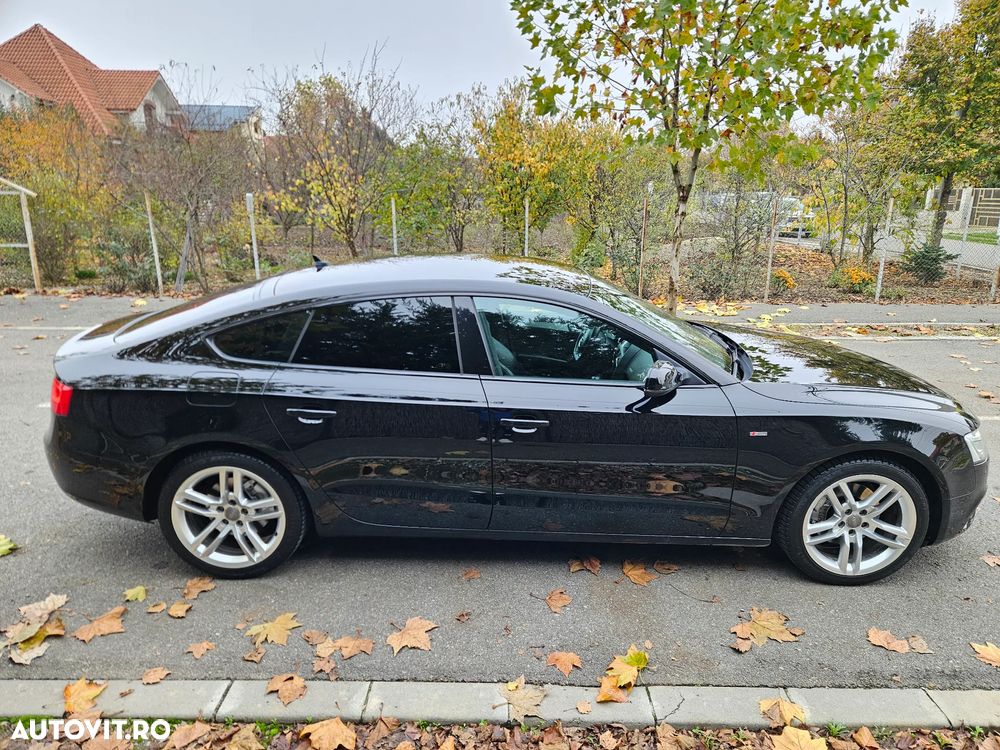 Audi A5 2.0 TDI Sportback quattro DPF S tronic - 5