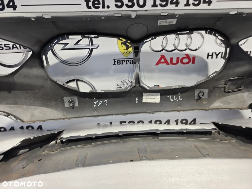 BMW F40 19- ZDERZAK PRZEDNI PRZÓD NA 4xPDC NR 51117459708 / 7459708 , NR AUKCJI NZ1863 - 35